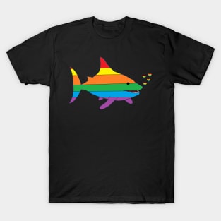 Rainbow Shark T-Shirt